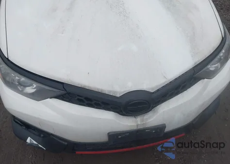 2016 Scion Im из США, поврежденный, VIN JTNKARJEXGJ52242